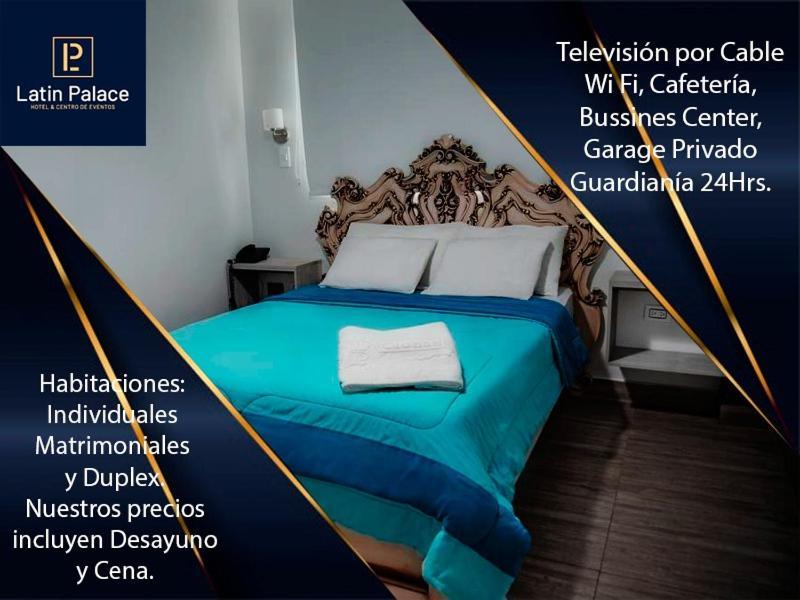 Hotel Ciudad Latin Palace Guayaquil Camera foto